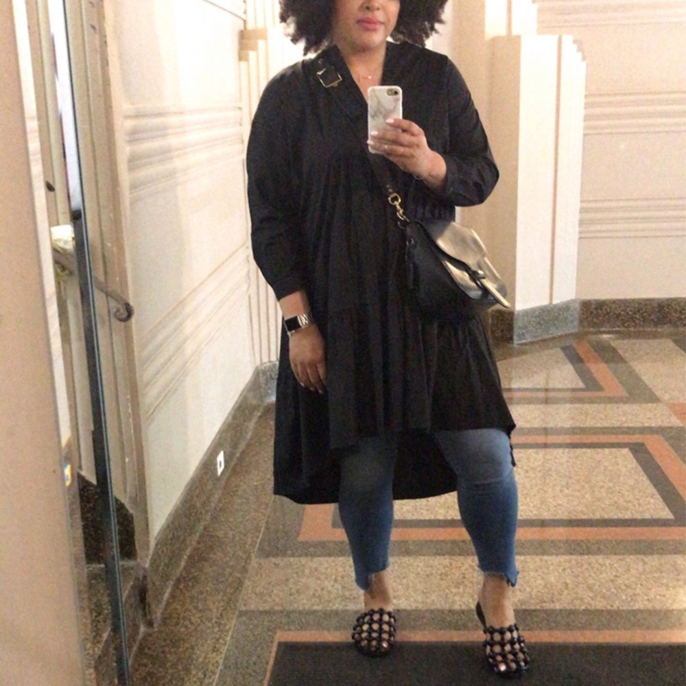 High Low zara dress